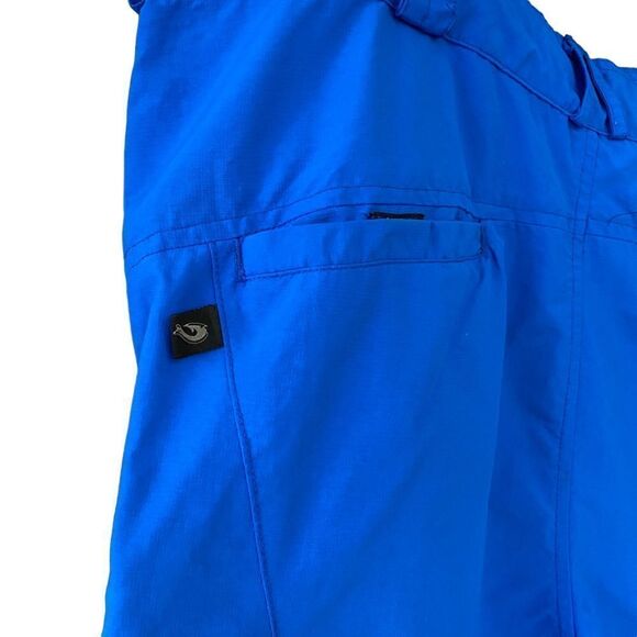 Mojo Sz 38” Blue Nylon Beach Swimming Surfing Board Shorts - Picture 4 of 5